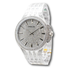Load image into Gallery viewer, Invicta Luxury Pave Iced Men's 43mm 424 Crystal Silver Stainless Quartz 50299-Klawk Watches

