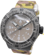 Load image into Gallery viewer, Invicta Coalition Forces Men's Axis Ranger 49mm Brown Compass Bezel Watch 49512-Klawk Watches
