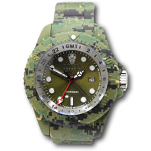 Load image into Gallery viewer, Invicta Hydromax Dark Green Camo Hydroplated Men's 52mm Swiss Quartz Watch 45939-Klawk Watches
