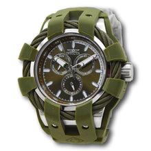 Load image into Gallery viewer, Invicta Bolt Shock Army Green Men's 50mm Multifunction Date Quartz Watch 47837-Klawk Watches
