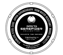 Load image into Gallery viewer, Invicta Sea Spider ArmorDome Sentinel Men's 52mm Blue Chronograph Watch 43771-Klawk Watches
