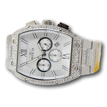 Load image into Gallery viewer, Invicta Celestial Primus Men's 43mm 200 Crystals Silve Chrono Quartz Watch 50191-Klawk Watches

