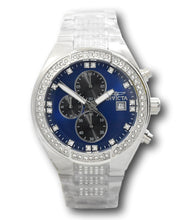 Load image into Gallery viewer, Invicta Specialty Lux Men's 45mm Blue Dial Crystals Silver Chrono Watch 38609-Klawk Watches
