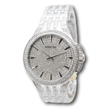Load image into Gallery viewer, Invicta Luxury Pave Iced Men's 43mm 424 Crystal Silver Stainless Quartz 50299-Klawk Watches
