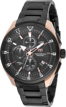 Load image into Gallery viewer, TechnoMarine Ocean Quantum Men's 44mm Dark Rose Gold Chronograph Watch TM-318122-Klawk Watches
