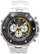Load image into Gallery viewer, Invicta Racing Pitwall Men's 56mm Black Speedline Chronograph Watch 48316-Klawk Watches
