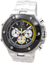 Load image into Gallery viewer, Invicta Racing Pitwall Men's 56mm Black Speedline Chronograph Watch 48316-Klawk Watches
