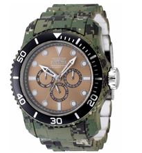 Load image into Gallery viewer, Invicta Pro Diver Hydro Dipped Camo Men's 48mm Brown Dial Quartz Watch 47855-Klawk Watches
