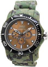 Load image into Gallery viewer, Invicta Pro Diver Hydro Dipped Camo Men's 48mm Brown Dial Quartz Watch 47855-Klawk Watches
