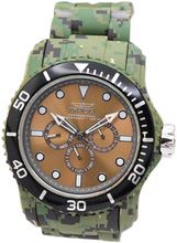 Load image into Gallery viewer, Invicta Pro Diver Hydro Dipped Camo Men's 48mm Brown Dial Quartz Watch 47855-Klawk Watches
