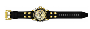 Invicta Pro Diver SCUBA Men's 48mm Gold Dial Stainless Chronograph Watch 17566-Klawk Watches