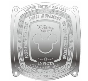 Invicta Lupah Disney Limited Edition Men's Mickey 44mm Swiss Chrono Watch RARE-Klawk Watches