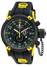 Load image into Gallery viewer, Invicta Russian Diver Yellow Black Men's 52mm Swiss Chronograph Watch 10181 RARE-Klawk Watches
