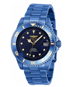 Invicta Pro Diver Automatic Men's 40mm Deep BLUE LABEL Watch 27750 RARE-Klawk Watches