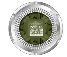 Load image into Gallery viewer, Invicta Coalition Forces Sniper Mens 50mm 4-Time Zones Gold Military Watch 31141-Klawk Watches
