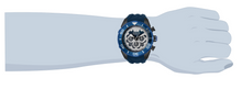 Load image into Gallery viewer, Invicta Pro Diver Twisted Metal Dial Men's 50mm Blue Chronograph Watch 33824-Klawk Watches
