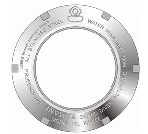 Invicta Pro Diver Automatic Women's 38mm Abalone Mosaic Dial Silver Watch 35761-Klawk Watches