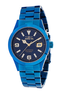 Invicta Pro Diver Automatic Men's 43mm Deep BLUE LABEL Watch 36819 RARE-Klawk Watches