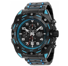Load image into Gallery viewer, Invicta Sea Monster Midnight Dark Current Mens 50mm Lume Dial Chrono Watch 37666-Klawk Watches

