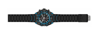 Invicta Sea Monster Midnight Dark Current Mens 50mm Lume Dial Chrono Watch 37666-Klawk Watches