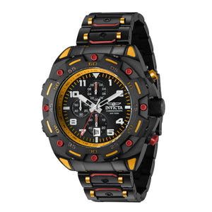 Invicta Sea Monster Inferno Mens 50mm Lume Dial Chrono Watch 37801-Klawk Watches