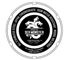 Load image into Gallery viewer, Invicta Sea Monster Crimson Tide Mens 50mm Lume Dial Chronograph Watch 37804-Klawk Watches
