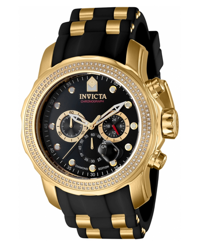 Invicta Pro Diver Diamond Edition .76 CTW Men's 48mm Chronograph Watch 37992-Klawk Watches