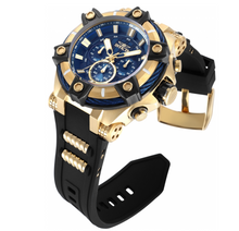 Load image into Gallery viewer, Invicta Bolt King Cable Men&#39;s 52mm Blue Dial Gold Chronograph Watch 39187-Klawk Watches
