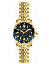 Load image into Gallery viewer, Invicta Pro Diver Automatic Men&#39;s 44mm Lume Markers 100M Gold Watch 39761-Klawk Watches
