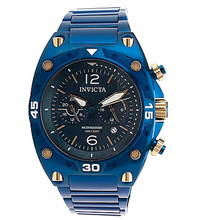 Load image into Gallery viewer, Invicta Aviator 24-hour Dual Time Men&#39;s 50mm Ultra Blue Stainless Watch 40267-Klawk Watches
