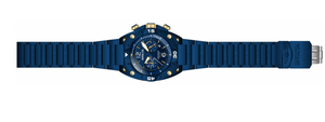 Invicta Aviator 24-hour Dual Time Men's 50mm Ultra Blue Stainless Watch 40267-Klawk Watches