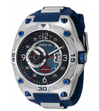 Load image into Gallery viewer, Invicta Aviator Pilot Automatic Men&#39;s 50mm Blue Anatomic Dial Watch 40281-Klawk Watches
