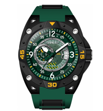 Load image into Gallery viewer, Invicta Aviator Pilot Miyota Automatic Men&#39;s 50mm Green and Black Watch 40282-Klawk Watches
