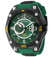 Load image into Gallery viewer, Invicta Aviator Pilot Miyota Automatic Men&#39;s 50mm Green and Black Watch 40282-Klawk Watches
