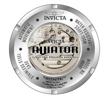 Load image into Gallery viewer, Invicta Aviator Pilot Miyota Automatic Men&#39;s 50mm Green and Black Watch 40282-Klawk Watches
