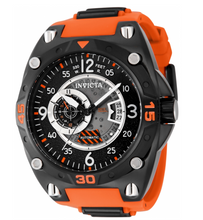 Load image into Gallery viewer, Invicta Aviator Pilot Automatic Men&#39;s 50mm Black &amp; Orange Watch 40284-Klawk Watches
