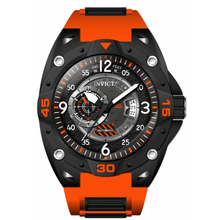 Load image into Gallery viewer, Invicta Aviator Pilot Automatic Men&#39;s 50mm Black &amp; Orange Watch 40284-Klawk Watches
