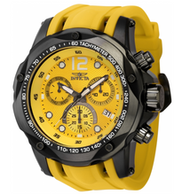 Load image into Gallery viewer, Invicta Speedway Electric Yellow Men&#39;s 51mm Gunmetal Swiss Chrono Watch 40354-Klawk Watches
