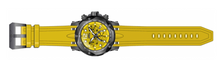 Load image into Gallery viewer, Invicta Speedway Electric Yellow Men&#39;s 51mm Gunmetal Swiss Chrono Watch 40354-Klawk Watches
