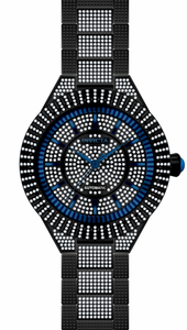 Invicta Royale Lux Automatic Men's 54mm LARGE 1002 Crystals Black Watch 40623-Klawk Watches