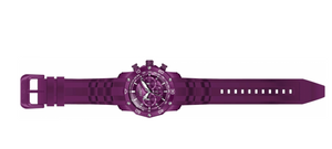 Invicta Pro Diver Men's 48mm Purple Carbon Fiber Dial Chrono GMT Watch 40688-Klawk Watches