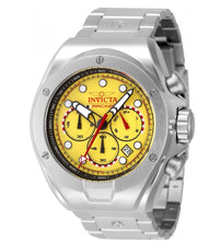 Load image into Gallery viewer, Invicta Racing Redline Men's 48mm Yellow Dial Stainless Chronograph Watch 47748-Klawk Watches
