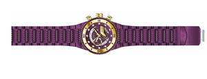 Invicta S1 Rally Men's 51mm Purple Carbon Fiber Swiss Chrono Watch 40865 RARE-Klawk Watches