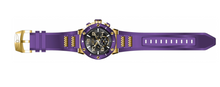 Load image into Gallery viewer, Invicta Speedway Viper Men&#39;s 52mm Gold and Purple Chronograph Watch 40895-Klawk Watches

