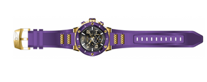 Invicta Speedway Viper Men's 52mm Gold and Purple Chronograph Watch 40895-Klawk Watches