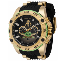 Load image into Gallery viewer, Invicta Star Wars The Child Men&#39;s 52mm Baby Yoda Limited Ed Chrono Watch 41209-Klawk Watches
