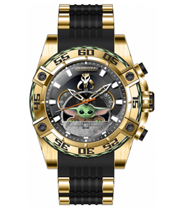 Invicta Star Wars The Child Men's 52mm Baby Yoda Limited Ed Chrono Watch 41209-Klawk Watches