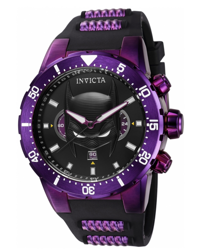 Invicta DC Comics Batman Dark Knight Men's 50mm Limited Chrono Watch 41389-Klawk Watches