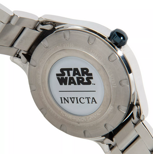 Invicta Star Wars R2-D2 Lady Women's 38mm Limited Blue Glitter Dial Watch 41395-Klawk Watches