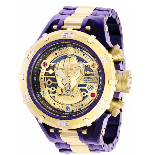 Invicta Marvel Thanos Infinity Stones Mens 54mm Limited Edition #002 Watch 41556-Klawk Watches